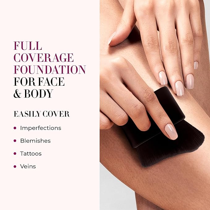 LUMINESS Spray Airbrush Foundation Makeup, Fair Shade 020 2.36 fl oz