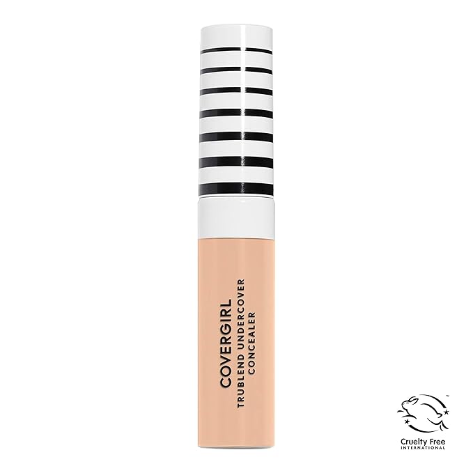 COVERGIRL TruBlend Undercover Concealer, Classic Beige, 0.33 Fl Oz (Pack of 4)