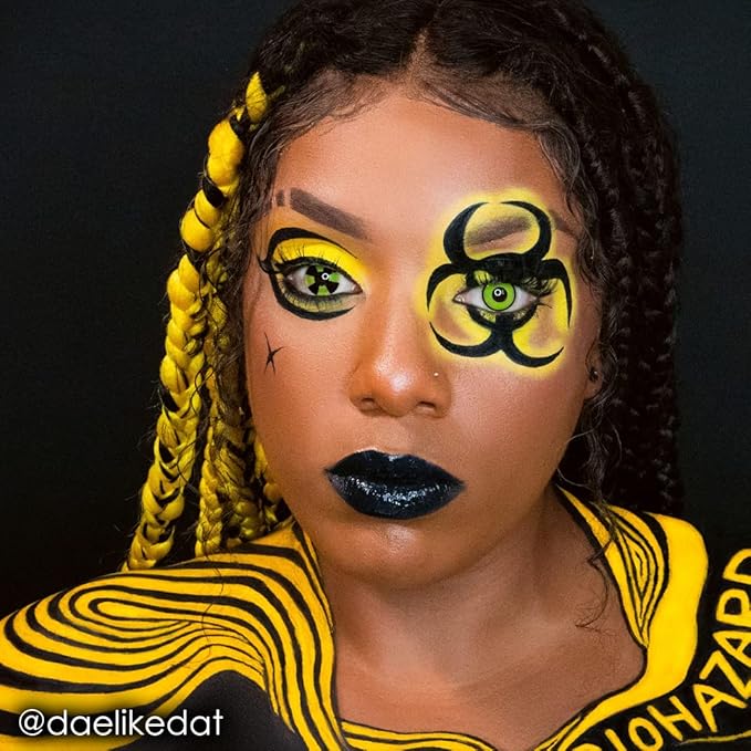 Mehron Makeup CreamBlend Stick - Body Paint (.) (.) (Yellow) 75oz