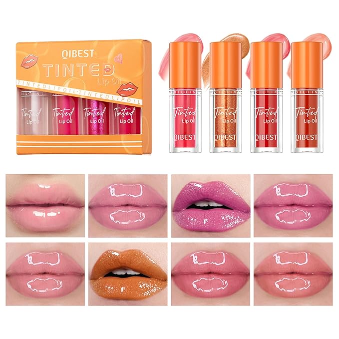 Lip Gloss, Shimmering Tinted Lip Color