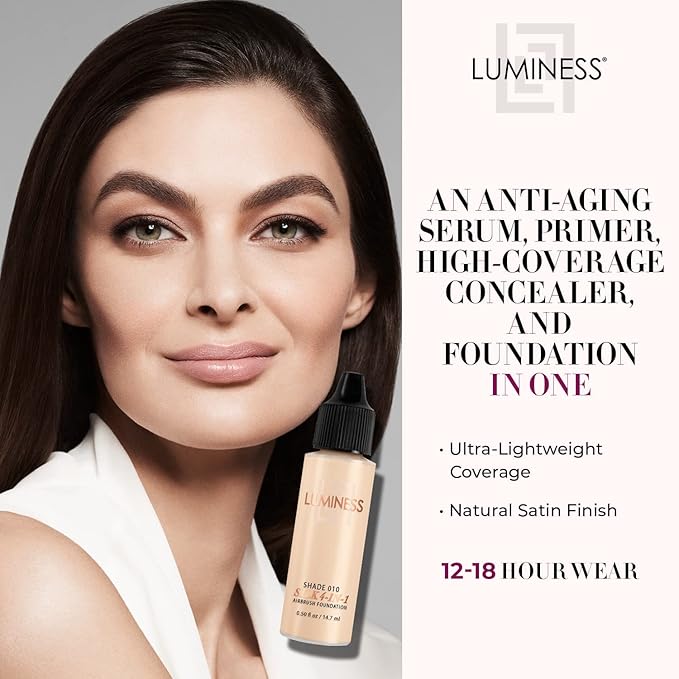 Luminess Air Silk 4-In-1 Airbrush Foundation- Foundation, Shade