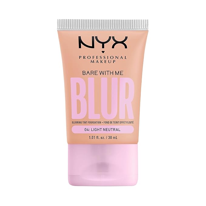 NYX PROFESSIONAL MAKEUP Bare With Me Blur Skin Light Neutral