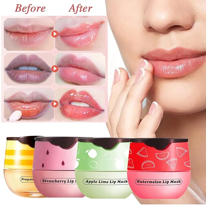 2 PCS Lip Balm Honey Pot, Gifts