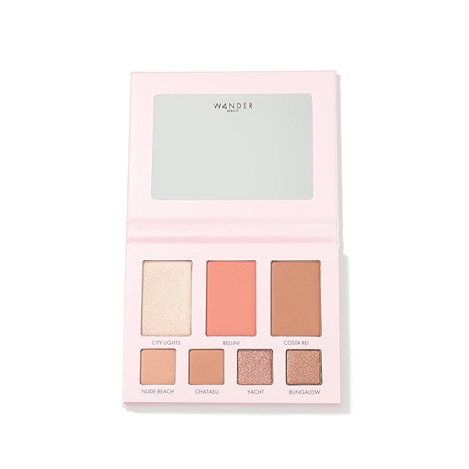 Wander Beauty Getaway Eye & Face Palette -