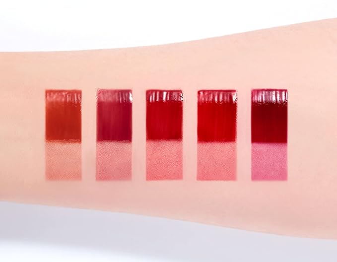 JUNG SAEM MOOL OFFICIAL LIP-PRESSION Glow lasting Tint (Fall in Red)