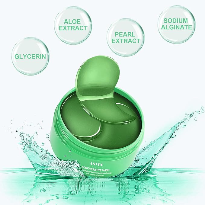 Aloe vera eye mask, 60