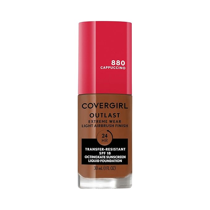 Covergirl Outlast Extreme Wear 3-in-1 Full Coverage Liquid Fl. Oz.