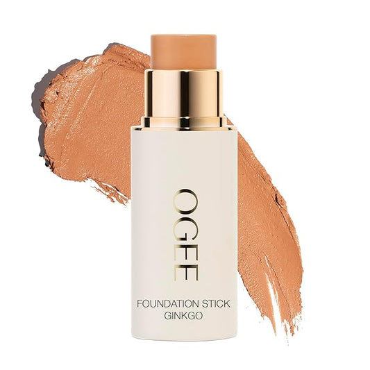 Ogee Sculpted Complexion Foundation Stick (Ginkgo 5.00N - Organic Ingredients