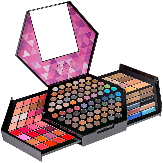 SHANY Haute Honey Makeup Set -