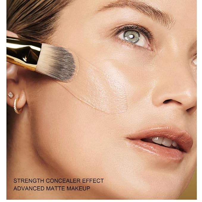 Full Coverage Foundation 10 Colors Natural Lightweight Smooth (Color 10)