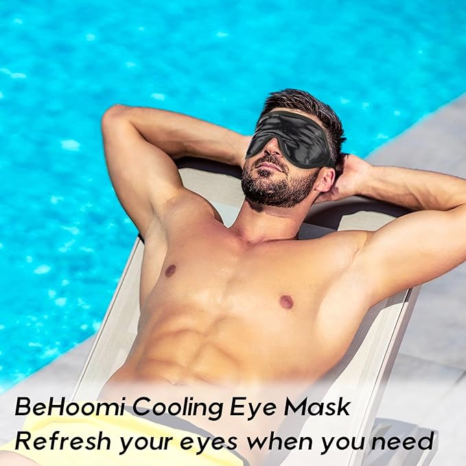 Cooling eye mask, gel eye