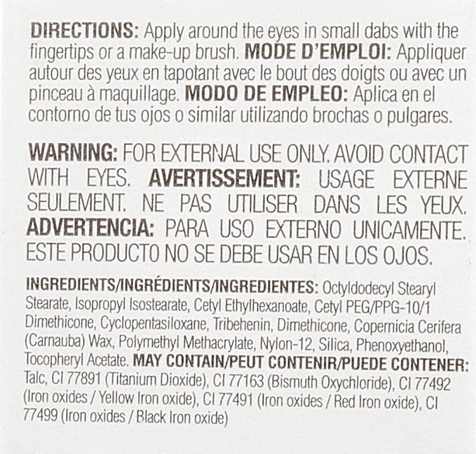 TIGI Cosmetics Creme Concealer, Medium, 0.06 Ounce