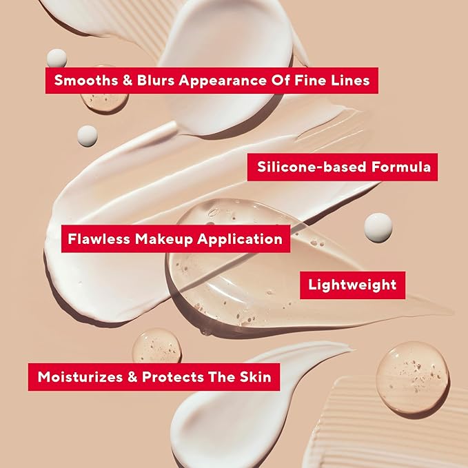 Mirabella Prime for Face, Makeup Primer, Weightless Silicone Skin Types