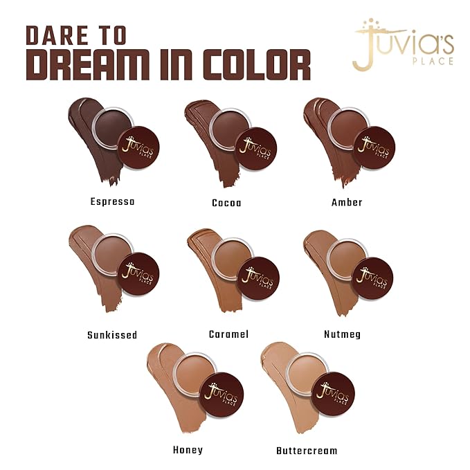 Juvia's Place Bronzed Cream Bronzer Caramel - Creamy Buildable Blendable