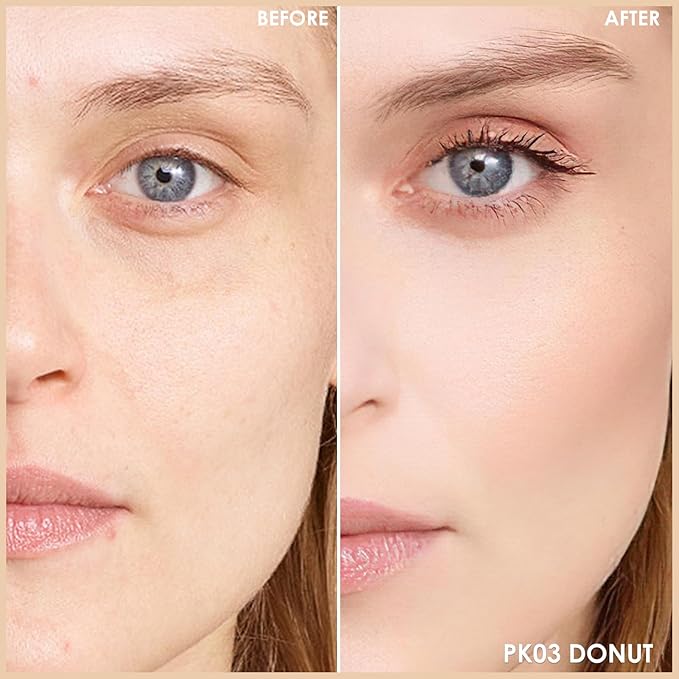 FOCALLURE FIX CORRECTOR Concealer Stick, Full Coverage Concealer PK03 DONUT