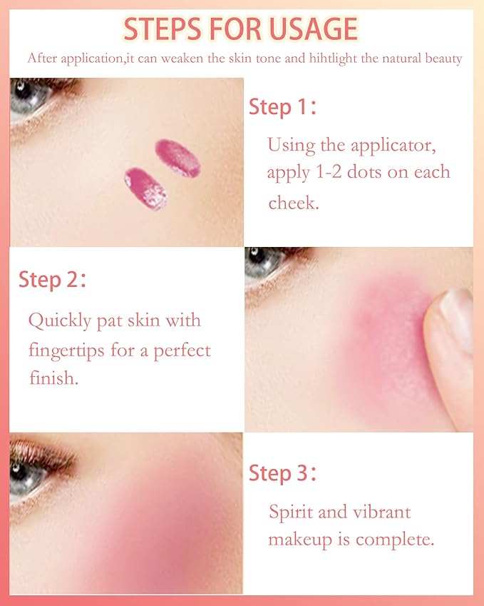 Velvet Liquid Blush Wand, Creme Blush Makeup Stick,Blush for Women-01