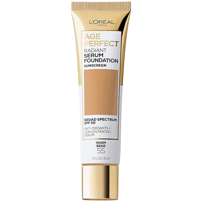 L'Oreal Paris Age Perfect Radiant Serum Foundation with 1 Ounce
