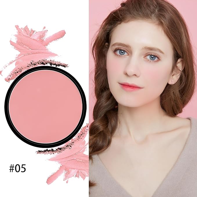 Boobeen Powder Blush Matte Blush, Highly Pigmented Beauty