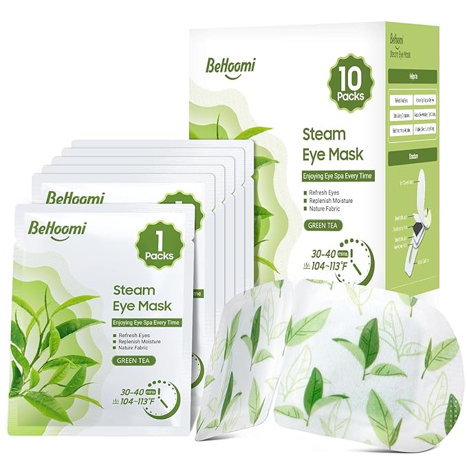 Steam eye mask, 10 packs