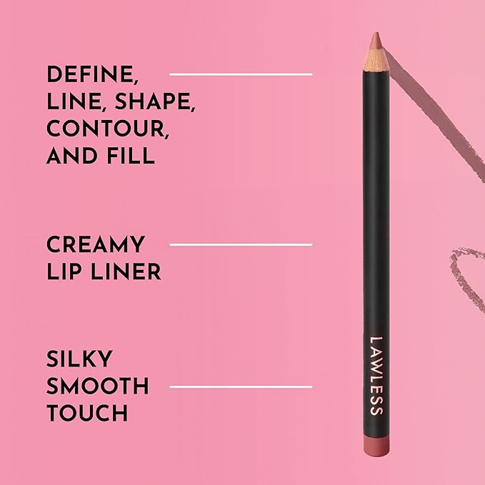 LAWLESS Forget the Filler Definer Liner - Rosewood Forget