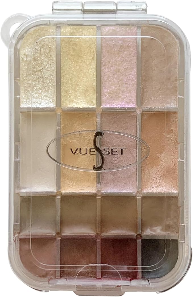 Lui, small empty makeup palette for depotting creams,