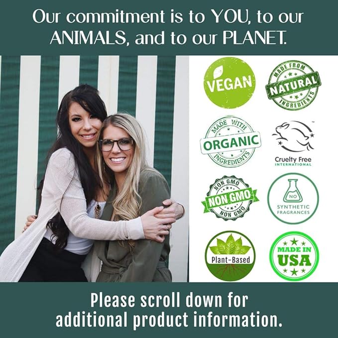 Organic Concealer, FULL Coverage Cover Up, 100% Natural, Bare Naked