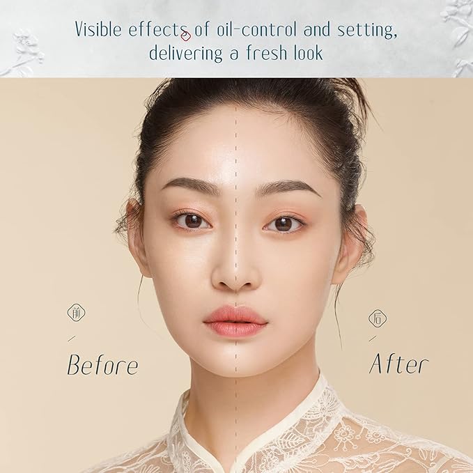 FLORASIS · Fairy Peach Blossom Ultra-light Setting Powder Window Edition）