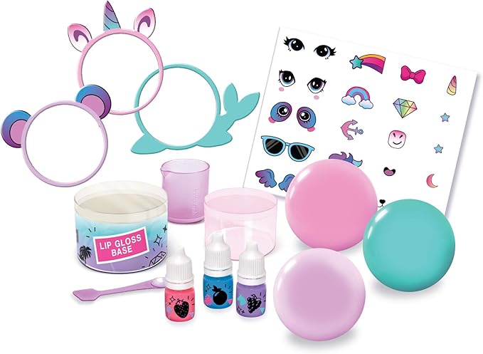 Canal Toys Style 4 Ever Cosmic Lip Gloss Kit, Multicolor