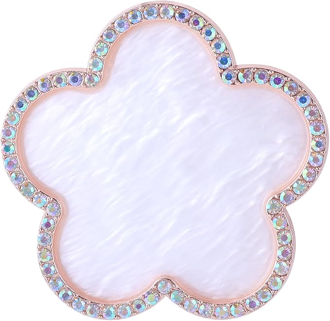 Resin Nail Art Palette Gold Edge Nail Holder