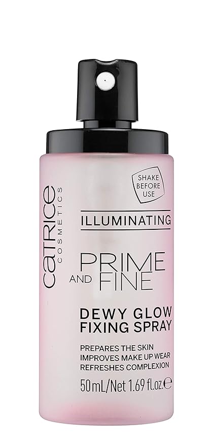 Catrice | Prime & Fine Illuminating Dewy Glow of 3)