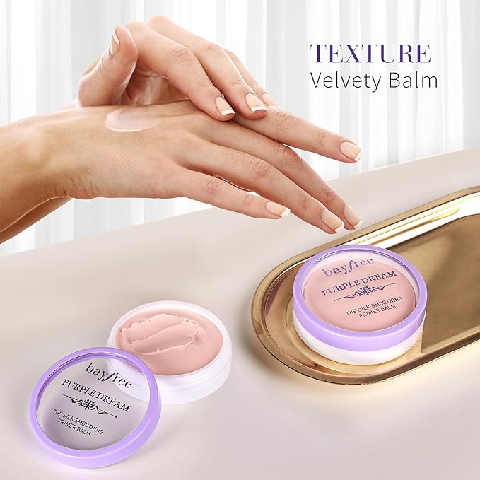 Silk Smoothing Primer Balm, Poreless Primer for Smooth Fine Lines, 0.35 oz