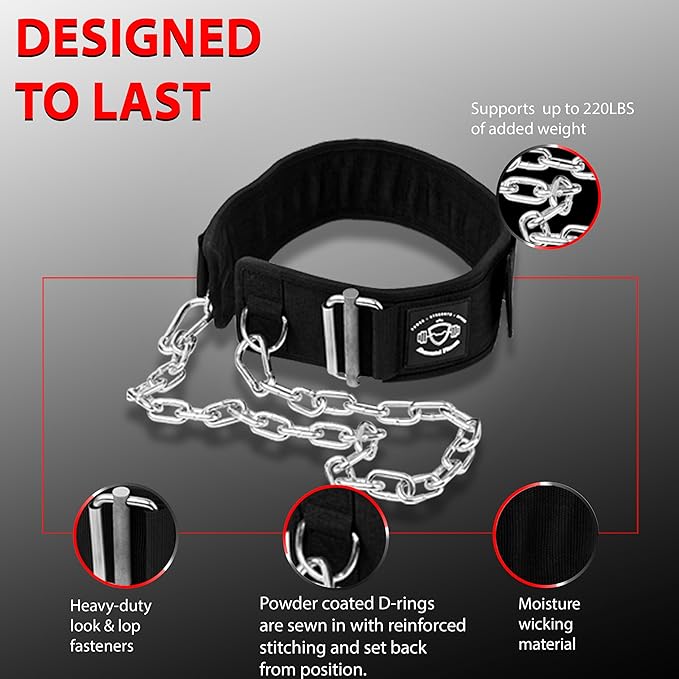 2 in 1 Weight Lifting & Weighted Dip