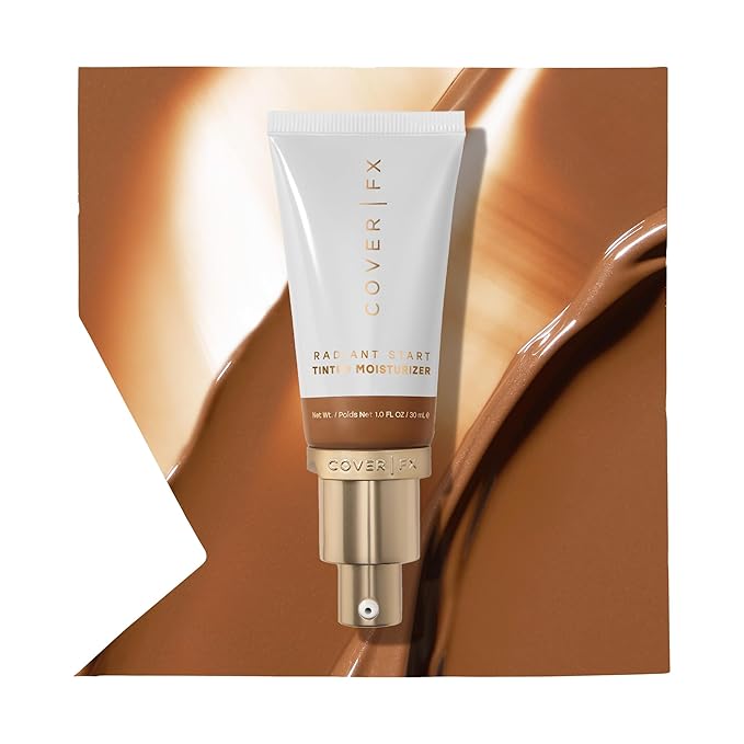 Cover FX Radiant Start Tinted Moisturizer Luminous Finish olive undertones
