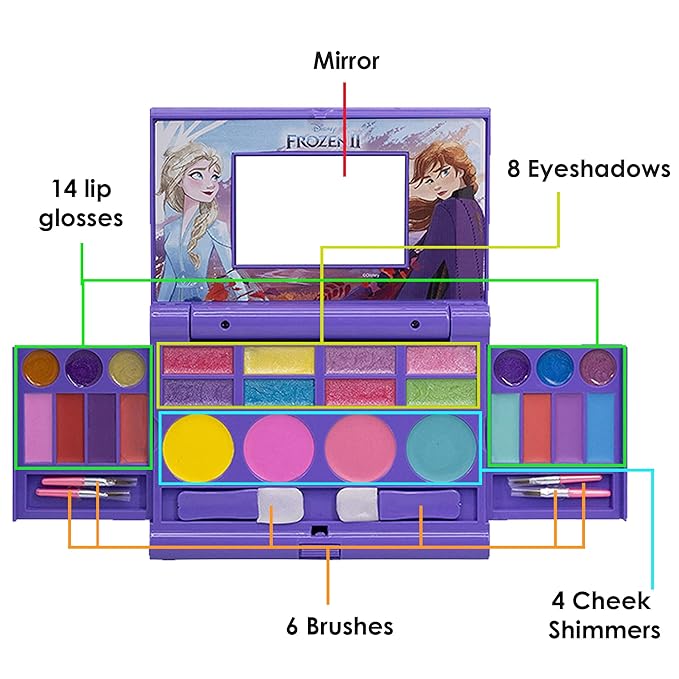 Disney Frozen Elsa Anna Cosmetic Compact