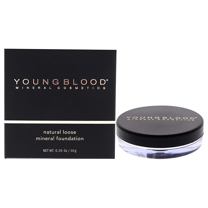 Youngblood Natural Mineral Loose Foundation, Ivory