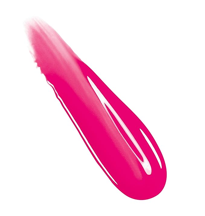 Rimmel Stay Glossy Lip Gloss - Non-Sticky and Lightweight Formula for Lip Color and Shine - 360 The Future is Pink, .18oz