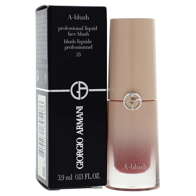 Giorgio Armani A-Line Liquid Face Blush - 53 Blush 0. 13 oz