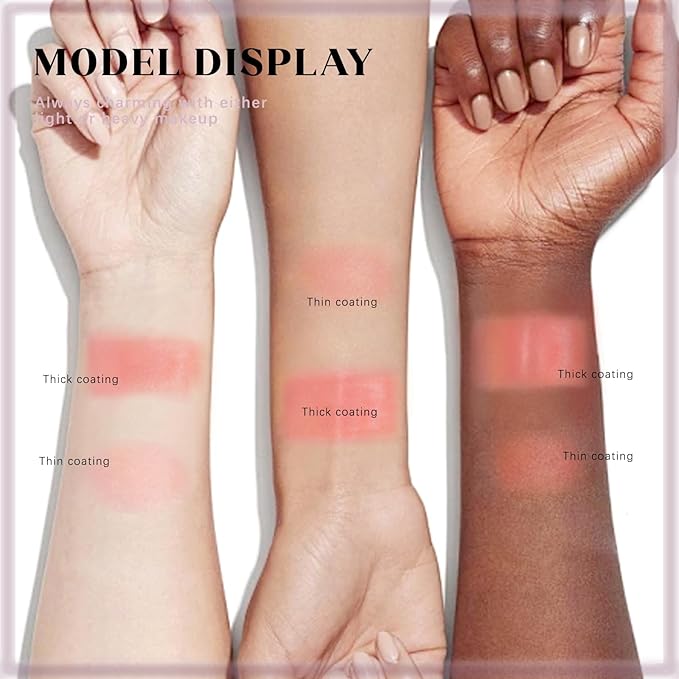 Cooling Water Jelly Tint Cream Blush, Color Changing Lip