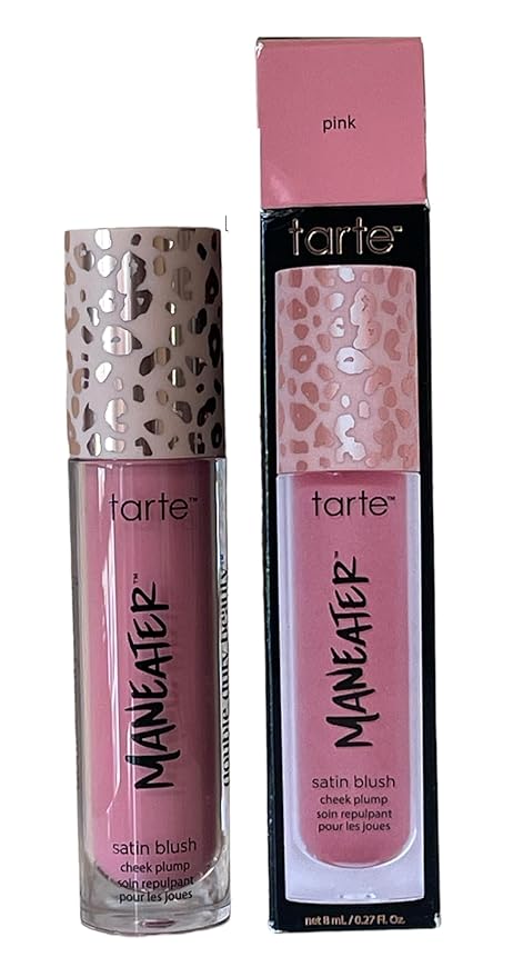 Tarte Maneater Satin Blush Cheek Plump Full Size 27OZ