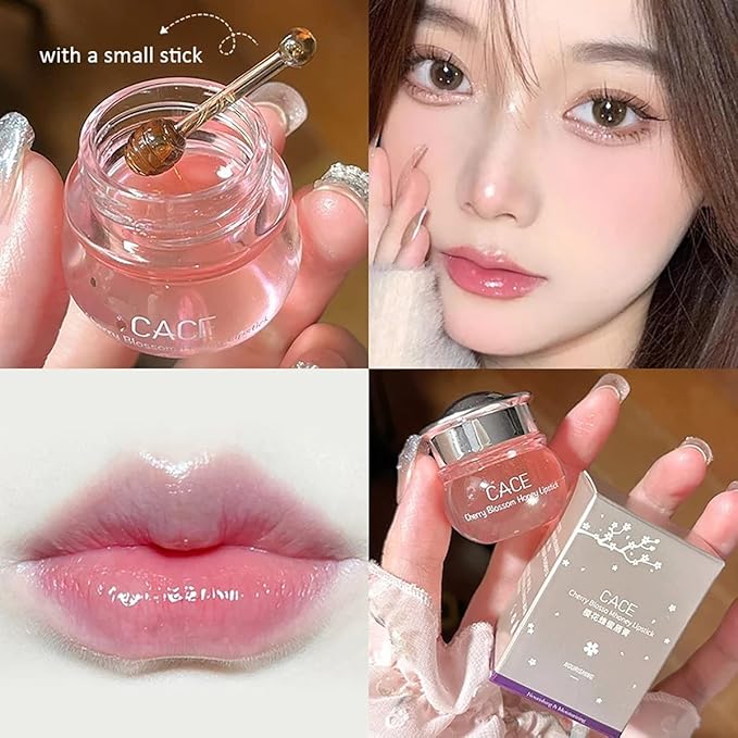 2 Bottles Sakura & Honey Lip Sleeping