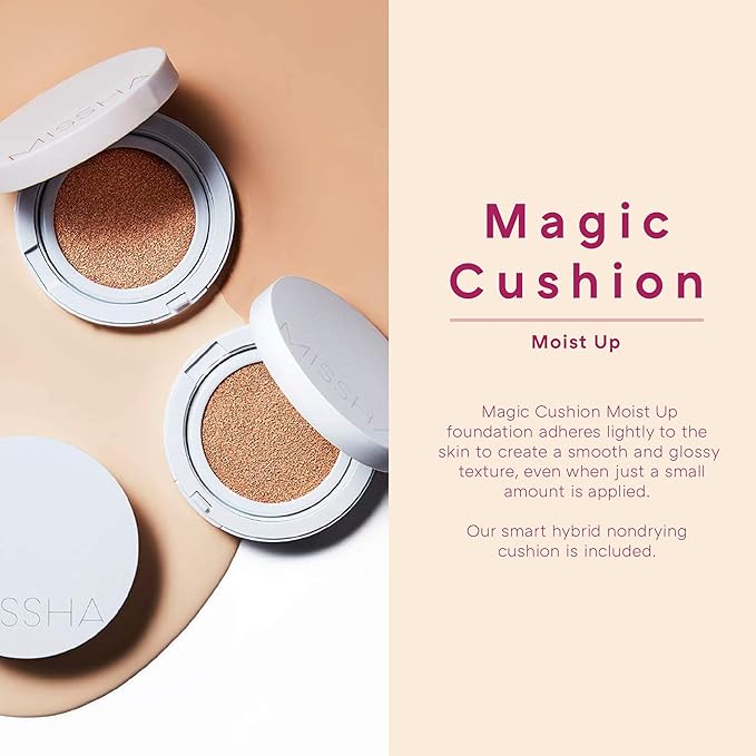 Missha Magic Cushion Moist Up No. 23 Natural Skin Types