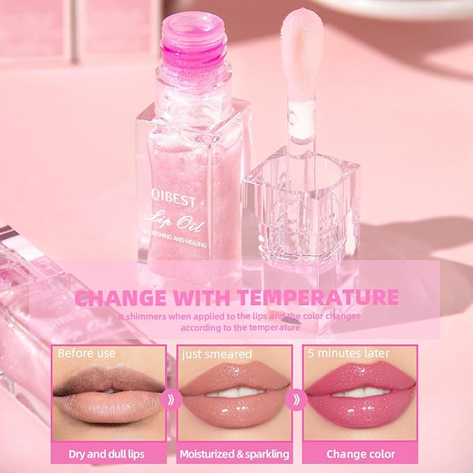 Color Changing Lip Oil, Magic Big
