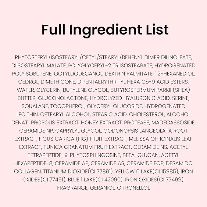 CNP Propolis Jelly Tinted Lipcerin - Caramel Pudding, Hydrating Lip Gloss with Manuka Honey & Hyaluronic Acid, Gifts for Women, Korean Skin Care, 0.3 fl.oz.