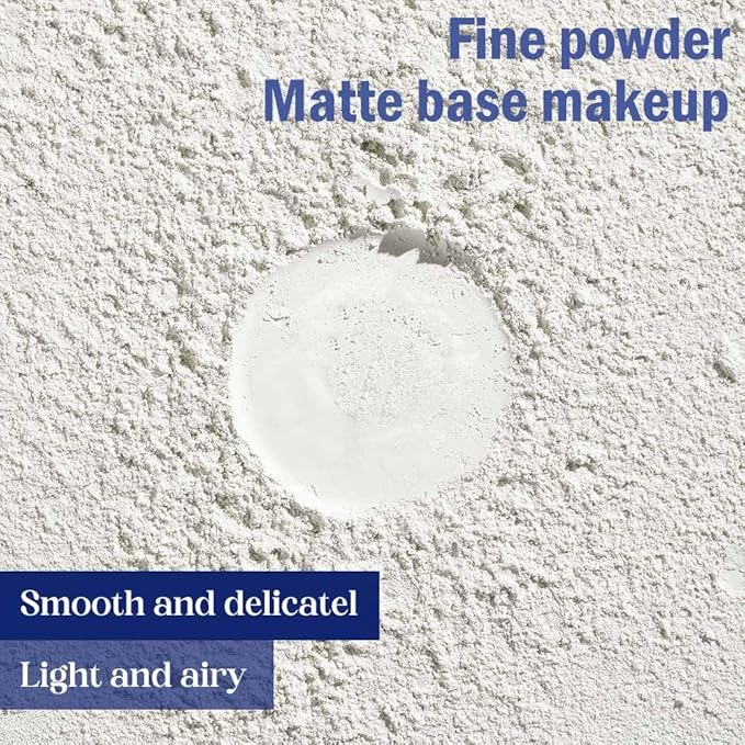Oil Control Setting powder, Sebum Drying Powder, Waterproof, (03, 1)