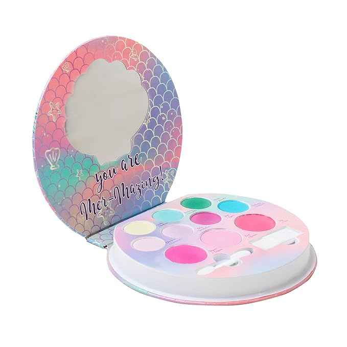 Lip Smacker Sparkle & Shine Eyeshadow Palette, Mermaid