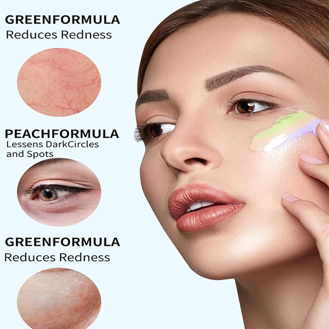 MAEPEOR Liquid Conceal Contour 7 Colors Cream Lightweight 01 White)