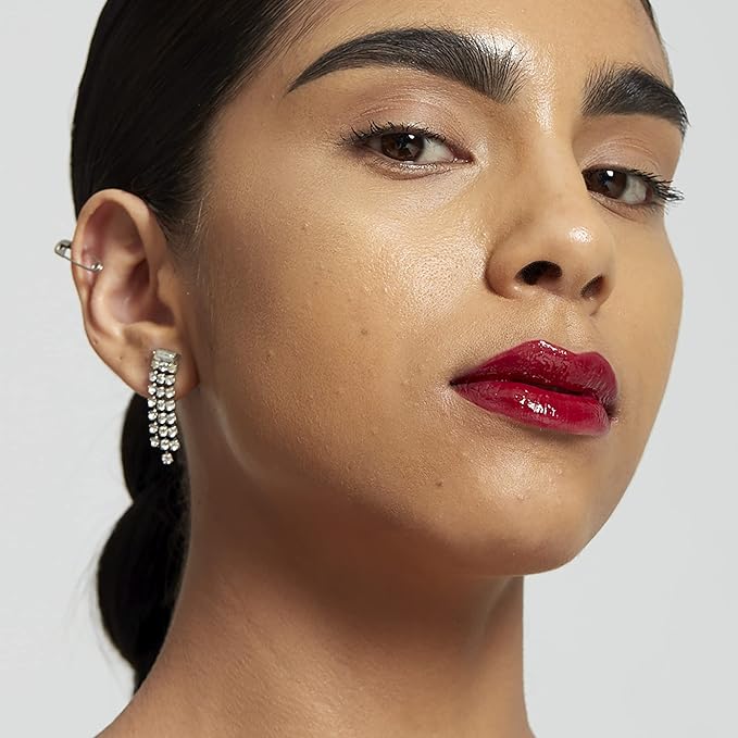 NYX PROFESSIONAL MAKEUP Butter Gloss, Non-Sticky Lip Gloss - Red Velvet (Deep Red)