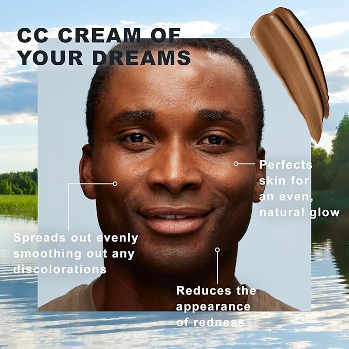 Lumene Color Correcting CC Cream - Lightweight Foundation 1 fl oz