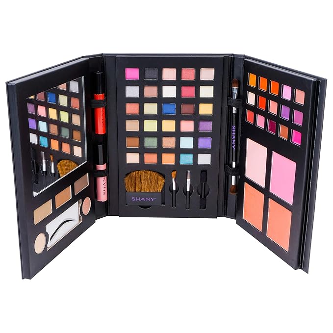 SHANY Luxe Book Makeup Set - All In