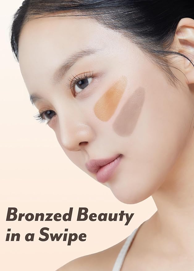 I'm Meme Ash Brown Bronzer for Face - 0.23 Oz